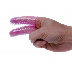 STYMULATOR NA PALEC DŁUGOŚĆ 7,5 CM PURPLE