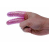 STYMULATOR NA PALEC DŁUGOŚĆ 7,5 CM PURPLE